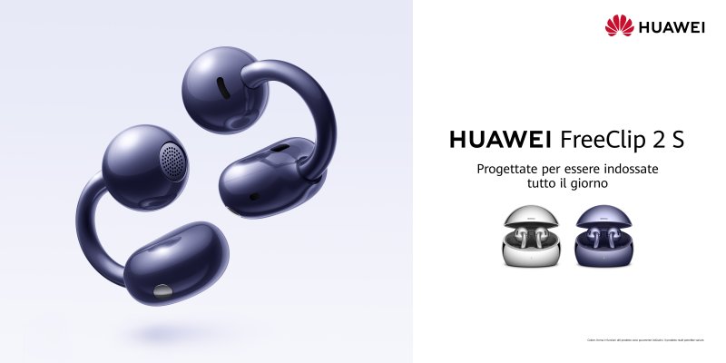 L'immagine promozionale fornita da Huawei