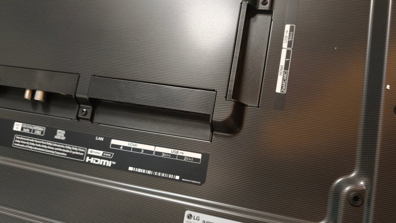 Gli ingressi HDMI di LG G6