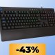 La tastiera da gaming Logitech G213 con layout italiano è in promo su Amazon (quasi) al minimo storico