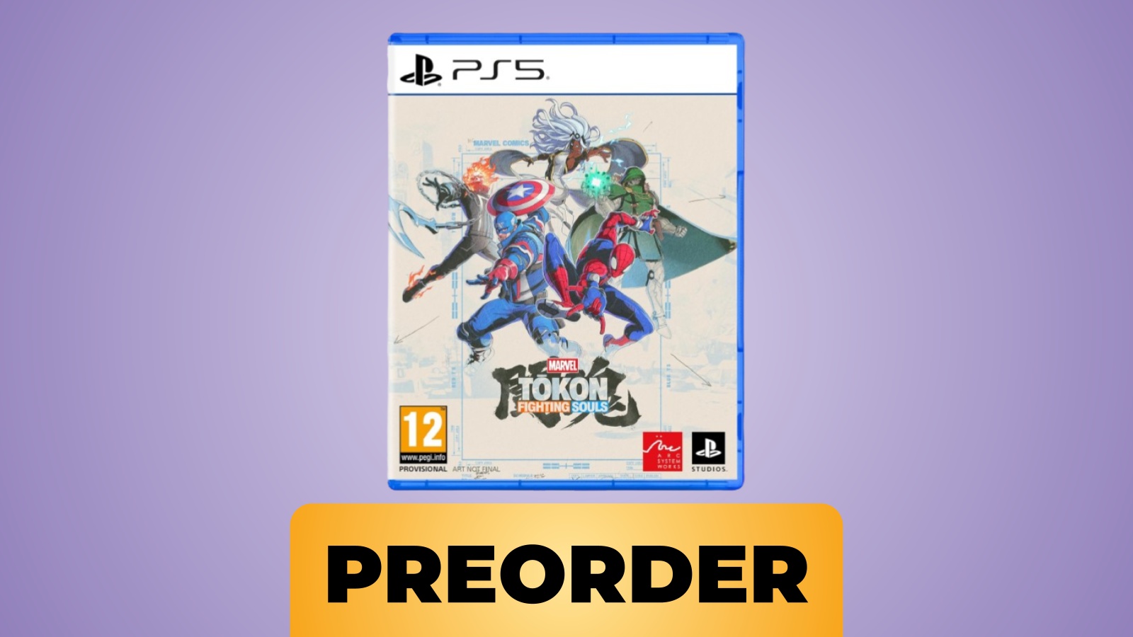 MARVEL Tokon: Fighting Souls