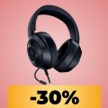 Le cuffie Razer Kraken X Lite sono in offerta su Amazon: risparmia e immergiti nei tuoi giochi preferiti