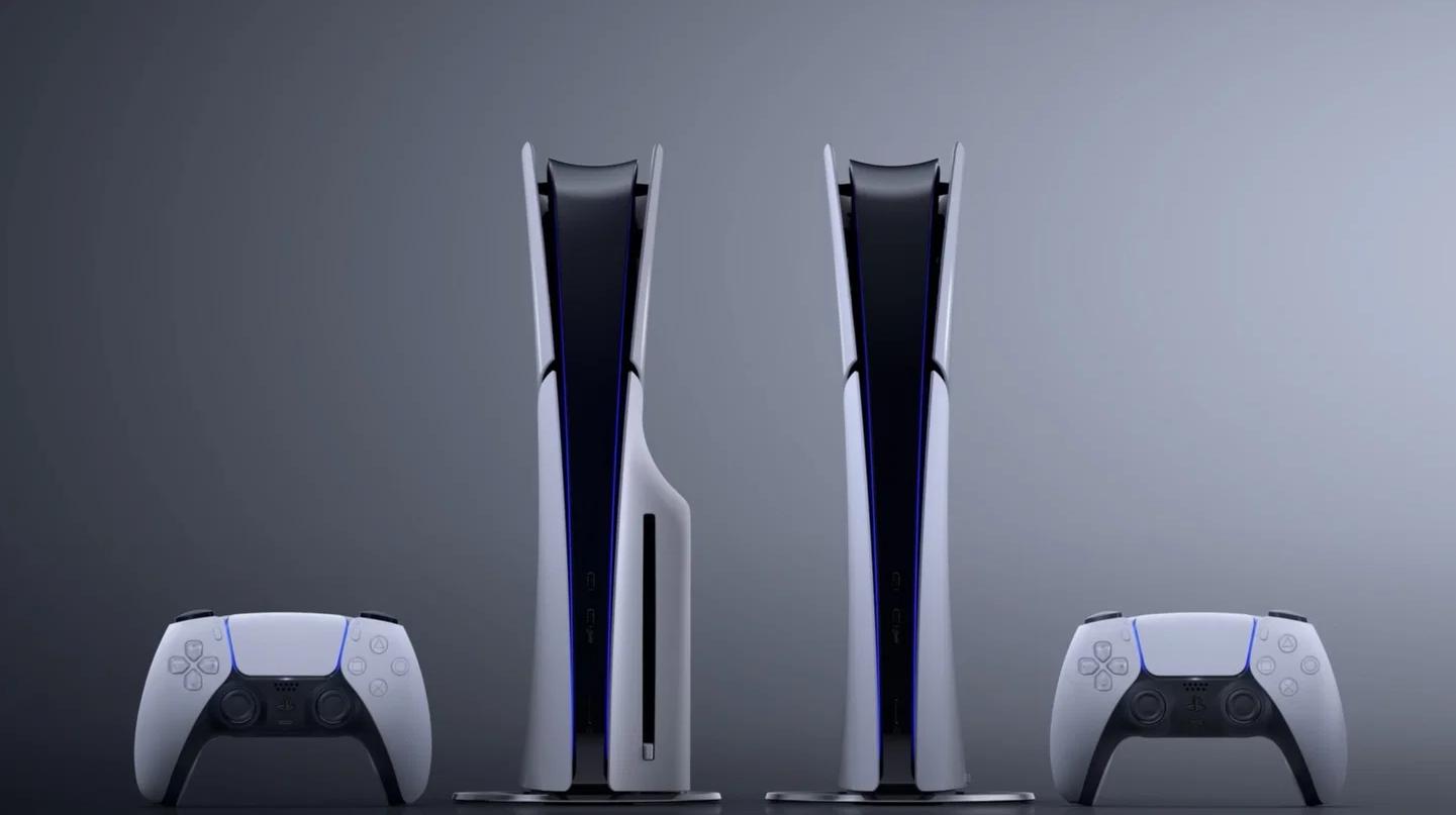 PS5 e il controller DualSense