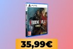 Resident Evil 4 Gold Edition per PS5 è al minimo storico su Amazon