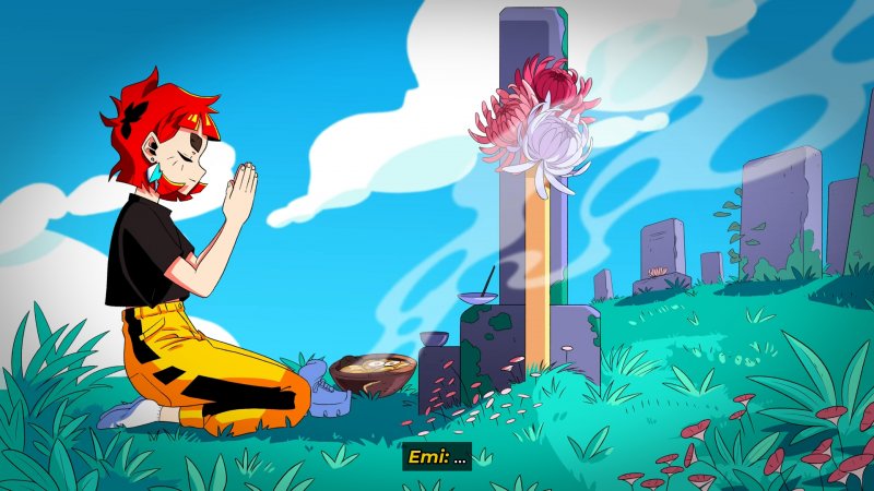 Emi è la protagonista di Denshattack!