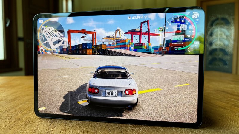 Ovviamente i videogiochi vanno al top su REDMAGIC Astra 2 Gaming Tablet