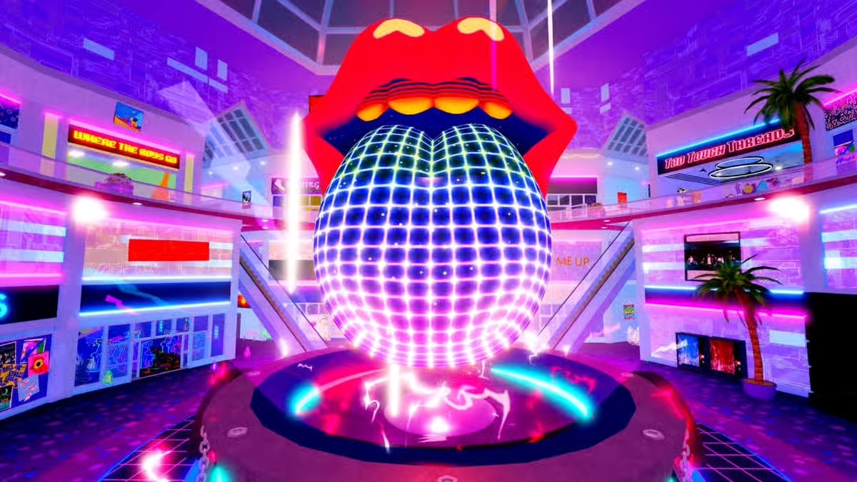 I Rolling Stones lanciano il loro nuovo disco su Roblox, con un'esperienza dedicata