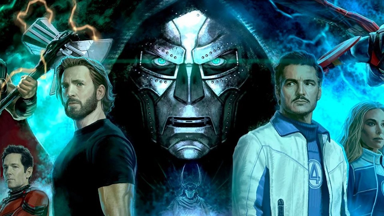 La prima immagine ufficiale di Avengers: Doomsday rivela i personaggi e ...
