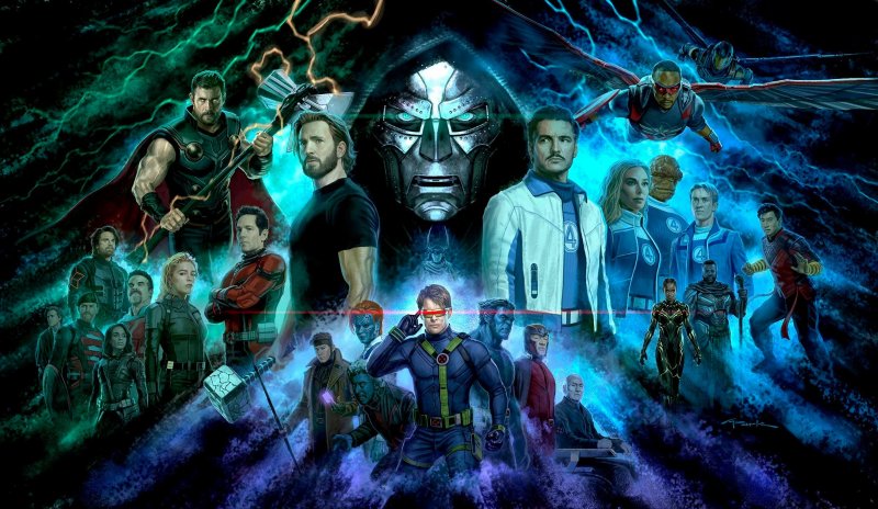 La prima immagine ufficiale di Avengers: Doomsday