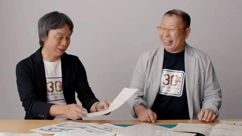 Shigeru Miyamoto e Takashi Tezuka, due personalità fondamentali dell'azienda