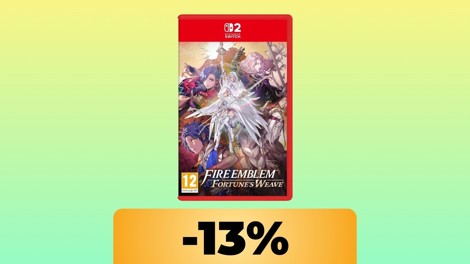 Prenota la tua copia Switch 2 di Fire Emblem Fortune's Weave: il pre-order è in offerta su Amazon