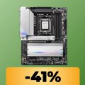 La scheda madre Gygabite B650 AERO G è in promo su Amazon: puoi acquistarla al suo minimo storico