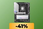 La scheda madre Gygabite B650 AERO G è in promo su Amazon: puoi acquistarla al suo minimo storico