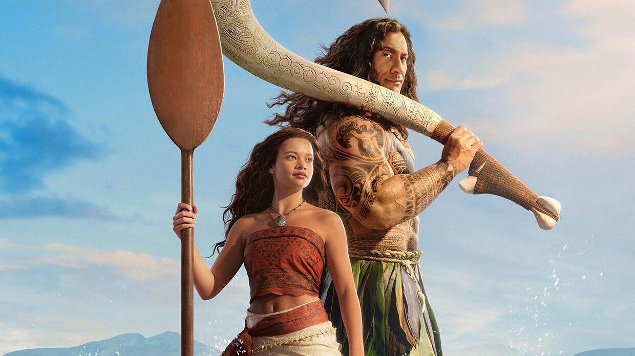 Vaiana e Maui