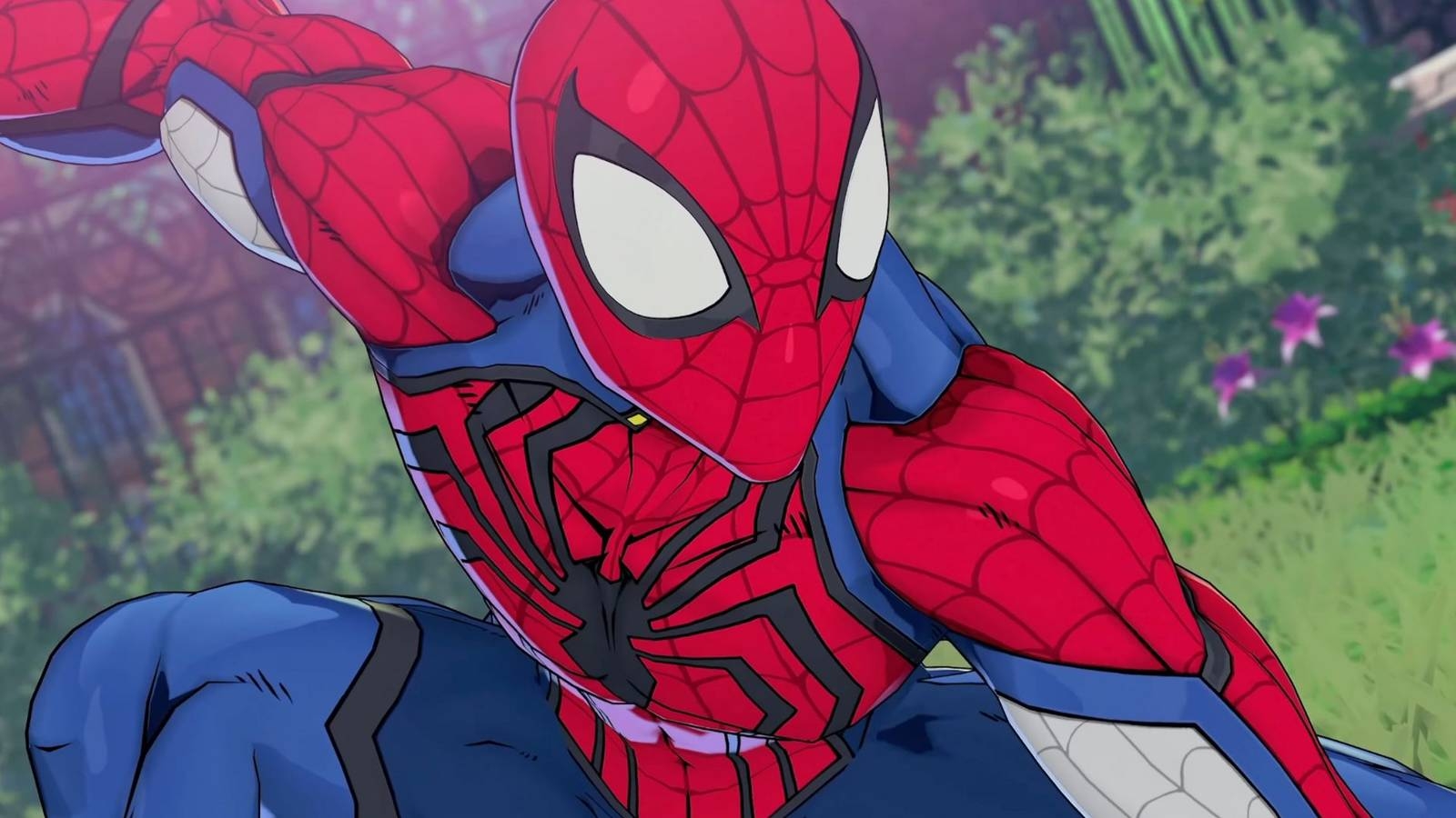 Spider-Man in Marvel Tokon: Fighting Souls
