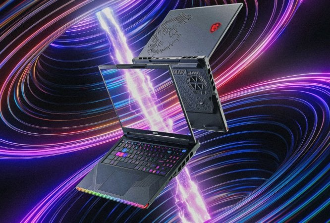 Un laptop da gaming che punta alla potenza, ma con qualche compromesso