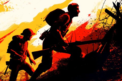 The Caribou Trail, la recensione del gioco di guerra dove non si spara mai