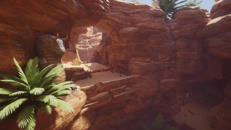 Un'immagine di Tomb Raider VR