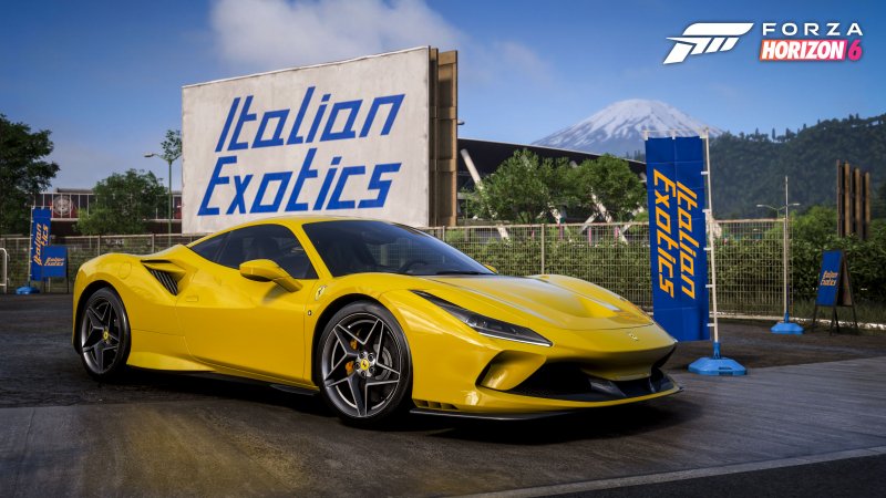 Il nuovo aggiornamento è dedicato alle auto italiane
