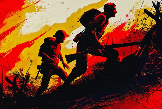 Un gioco di guerra dove non si spara mai