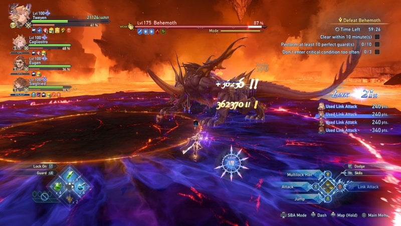 Le battaglie coi boss sono sempre spettacolari e impegnative