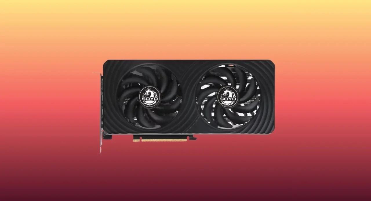 GPU SOYO NVIDIA GeForce RTX 5060 Ti