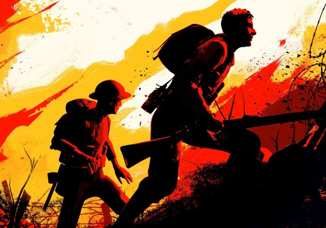 Un gioco di guerra dove non si spara mai