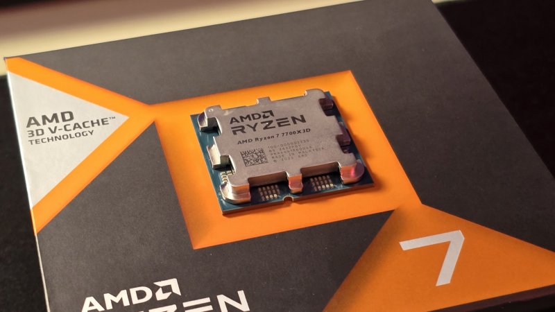 AMD Ryzen 7 7700X3D è disponibile al prezzo di lancio di 352 Euro