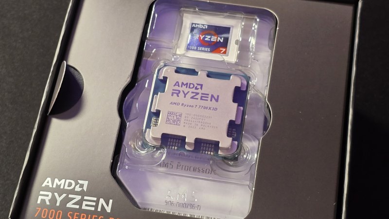 AMD Ryzen 7 7700X3D porta in dote un TPD di 120W ma opera a wattaggi molto più bassi