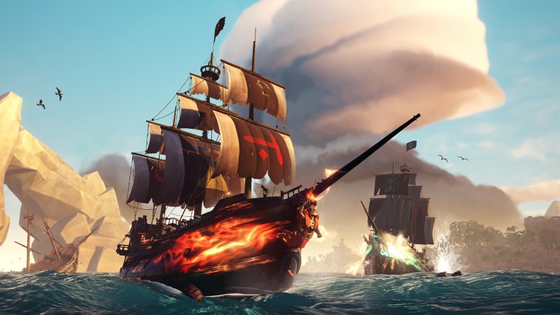 Quando si parla di libertà e pirati, Sea of Thieves è senza dubbio il primo titolo che ci viene in mente