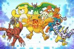 Digimon UP ora è disponibile su dispositivi mobile