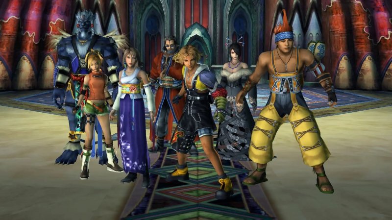 Il cast di Final Fantasy X era assortito in modo eccellente