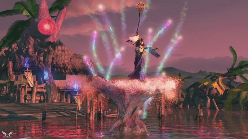 Final Fantasy X sapeva essere un magnifico tripudio di colori