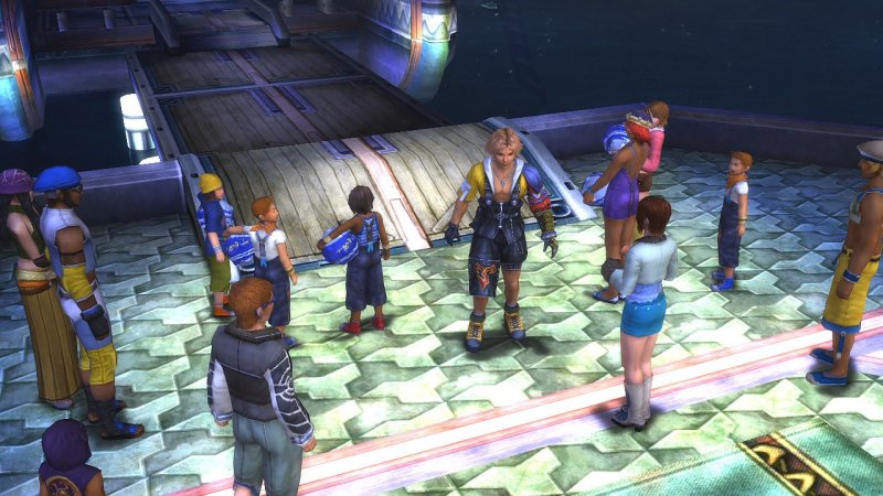Speriamo di reincontrare il cast di Final Fantasy X un giorno. Voi credete che accadrà?