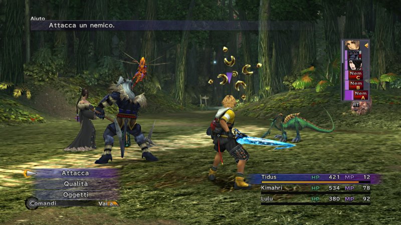 Square Enix come potrebbe aggiornare il sistema di combattimento qualora decidesse di lavorare a un remake di Final Fantasy X?