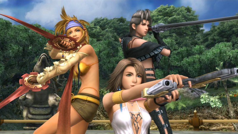 Final Fantasy X-2 si è proposto come primo sequel diretto della serie