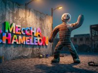 Meccha Chameleon: perché il simulatore di nascondino è diventato virale