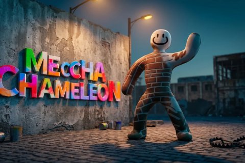 Meccha Chameleon: perché il simulatore di nascondino è diventato virale