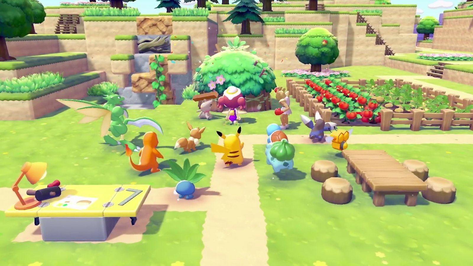 Pokémon Pokopia annuncia il prossimo evento speciale, con Zorua protagonista
