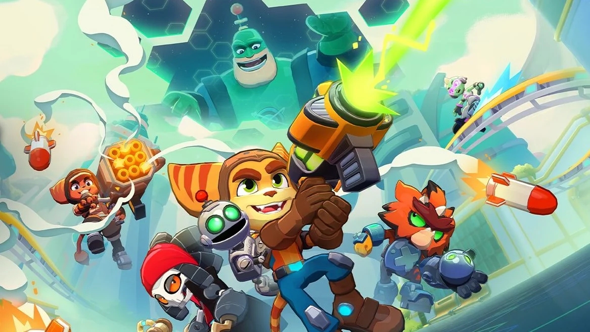 Artwork di Ratchet & Clank: Ranger Rumble