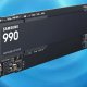 Samsung SSD 990 è disponibile: ecco l'entry level che costa più del modello Pro