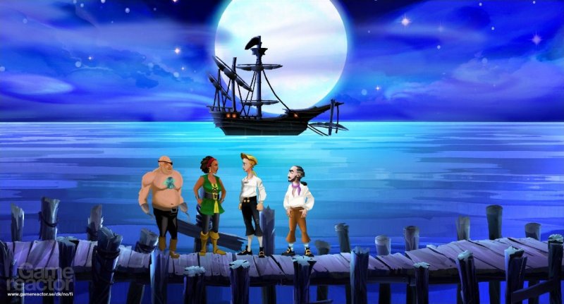 La saga di Monkey Island è, allo stesso tempo, una meravigliosa storia di pirati e una grande parodia di questa tipologia di racconti