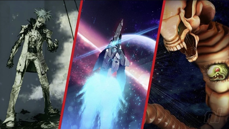 Un'immensa biblioteca di shoot'em up su Nintendo Switch, con classici e nuove produzioni, in un ecosistema in cui passato e presente convivono