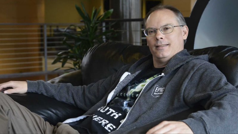 Tim Sweeney, CEO di Epic
