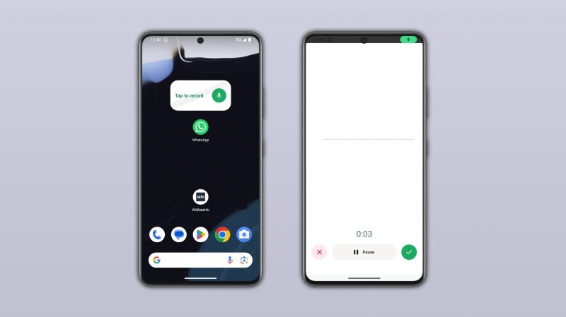Il nuovo super widget per i vocali