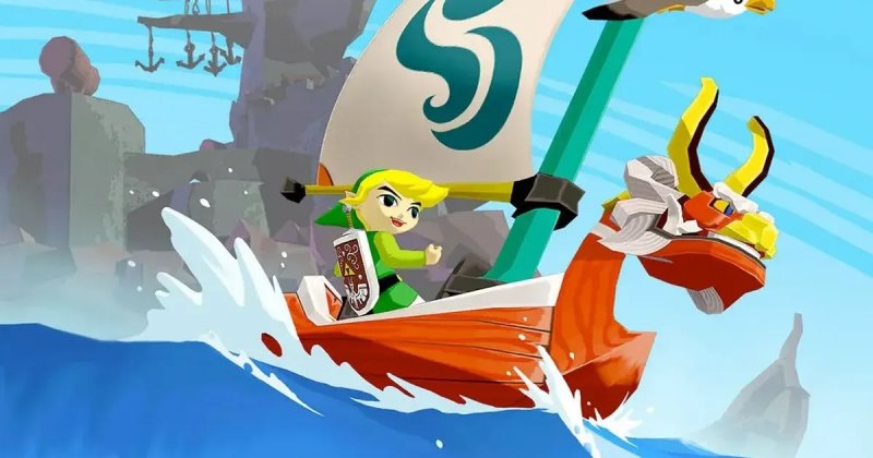Persino The Legend of Zelda, con Wind Waker, ha avuto il suo 'periodo pirata'