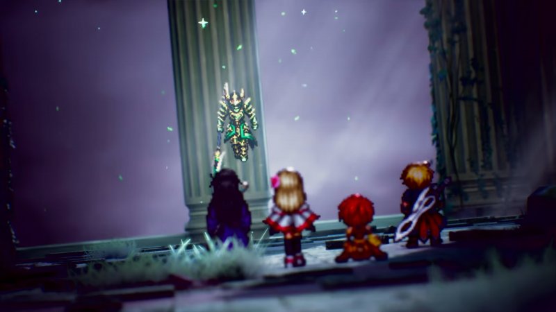 Lo stile HD-2D dona a Final Fantasy Resonance un carattere unico