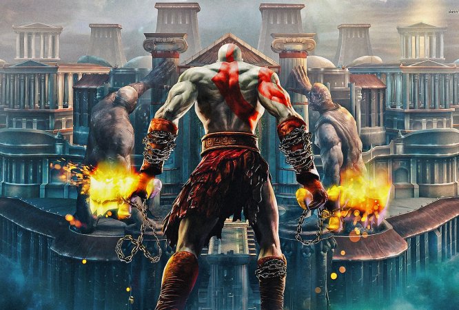 Giochi per tutti gli amanti di Zeus e miti ellenici