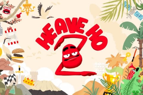 Heave Ho 2, uno strano incrocio tra un puzzle game, un platform e abbracci co-op