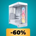 Il case Corsair Frame 4500X è al minimo storico su Amazon: se devi cambiarlo sfrutta questa promo