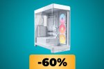 Il case Corsair Frame 4500X è al minimo storico su Amazon: se devi cambiarlo sfrutta questa promo